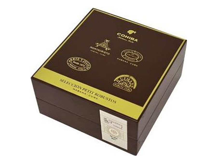 Verschiedene Habanos Selección Petit Robustos, Format Petit Robusto, Herkunft Kuba