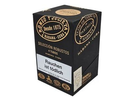 Ansicht 1 von 2 anzeigen: Verschiedene Habanos Selección Tubo Sampler 2020, Format Robusto, Herkunft Kuba