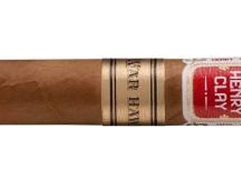 Henry Clay Henry Clay War Hawk Corona, Detailansicht