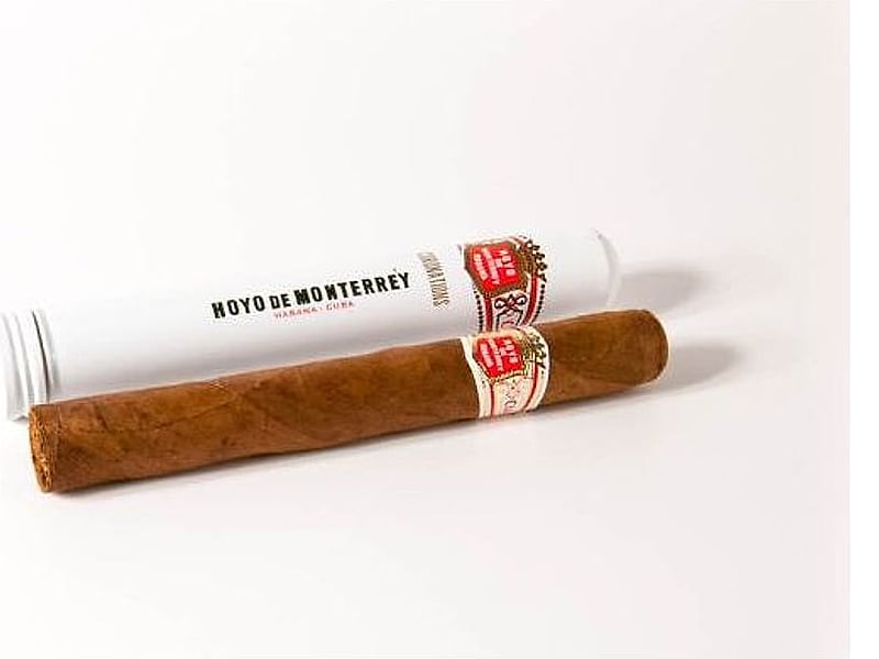 Hoyo de Monterrey Hoyo de Monterrey Coronation Tube, Detailansicht
