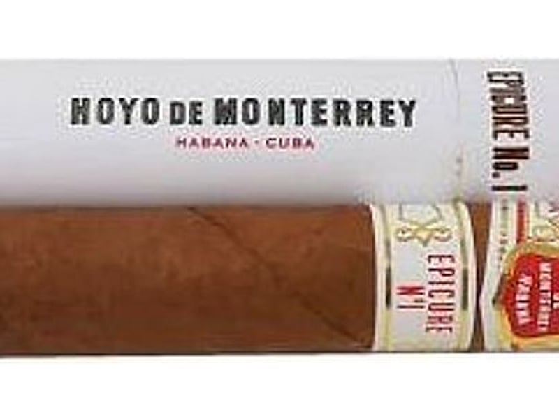 Hoyo de Monterrey Hoyo de Monterrey Epicure No. 1 - Tube, Detailansicht