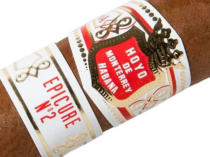 Hoyo de Monterrey Hoyo de Monterrey Epicure No. 2 Tube, Detailansicht