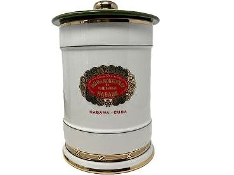 Ohne Marke Hoyo De Monterrey Porzellan-Jar, Detailansicht