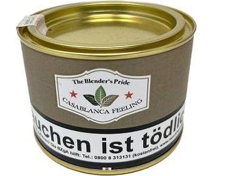 Ohne Marke HU Tobacco The Blender's Pride - Casablanca Feeling 100g Dose, Detailansicht