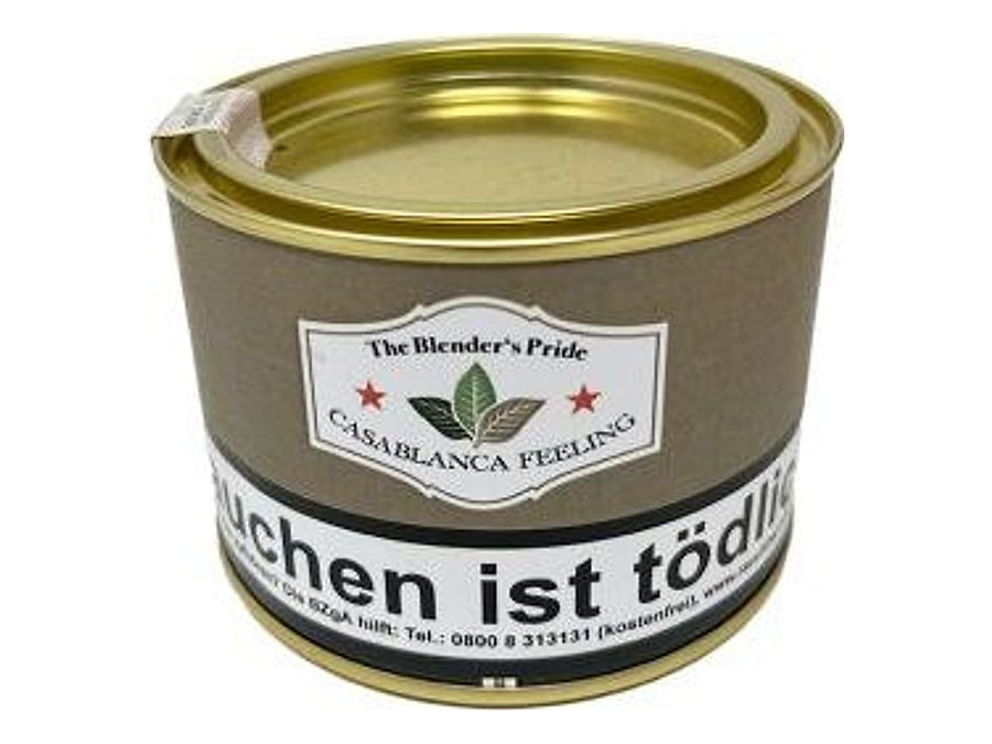 HU Tobacco The Blender's Pride - Casablanca Feeling 100g Dose
