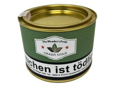 Ansicht 1 von 2 anzeigen: HU Tobacco The Blender's Pride - Green Gold 100g Dose