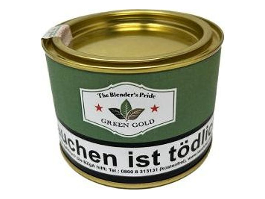 HU Tobacco The Blender's Pride - Green Gold 100g Dose