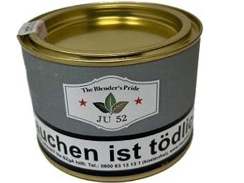 Ohne Marke HU Tobacco The Blenders Pride - JU 52 100g Dose, Detailansicht