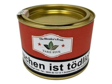 Ansicht 1 von 2 anzeigen: HU Tobacco The Blender's Pride - Take Five 100g Dose