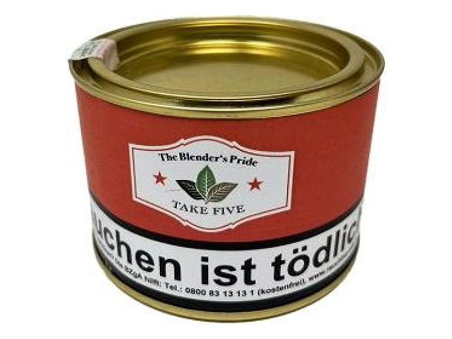 HU Tobacco The Blender's Pride - Take Five 100g Dose