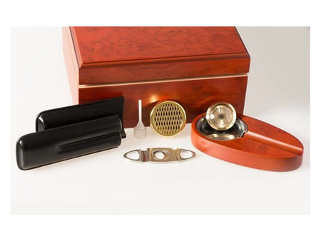 Ansicht 1 von 2 anzeigen: Humidor Set