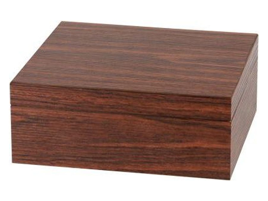 Humidor Walnuss-Dekor für 25 Zigarren