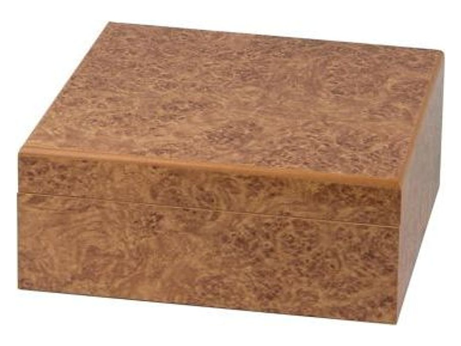 Humidor Wurzelholzdekor für bis zu 25 Zigarren