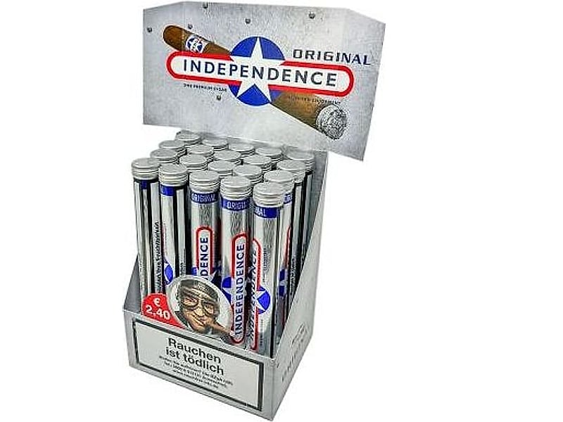 Independence Independence Fine Tubes Silber, Detailansicht