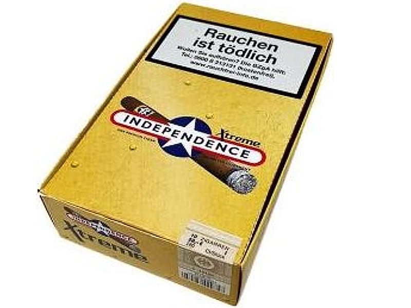 Independence Independence Xtreme Tubes Gold, Detailansicht