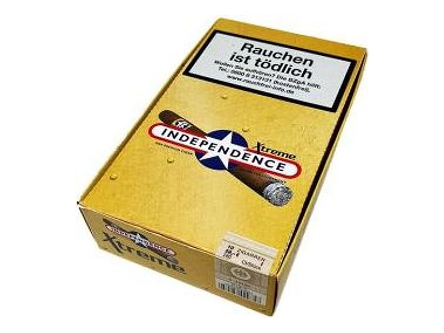 Independence Xtreme Tubes Gold, Format Corona Gordo, Herkunft Deutschland