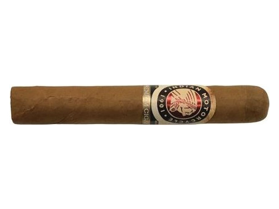 Indian Motorcycle Connecticut Shade Robusto, Format Robusto, Herkunft Dominikanische Republik
