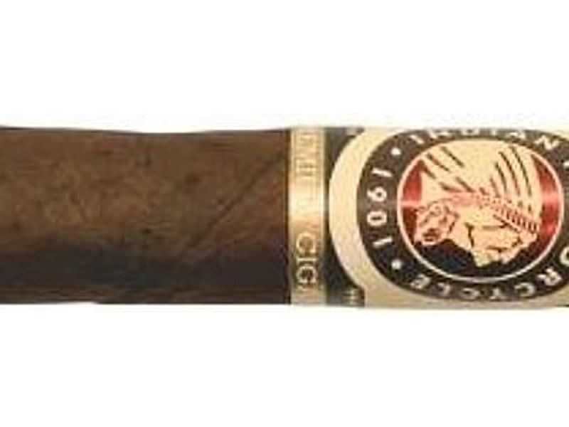 Indian Motorcycle Indian Motorcycle Maduro Robusto, Detailansicht