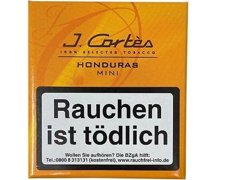 J. Cortes J. Cortès Mini Honduras 20er, Detailansicht