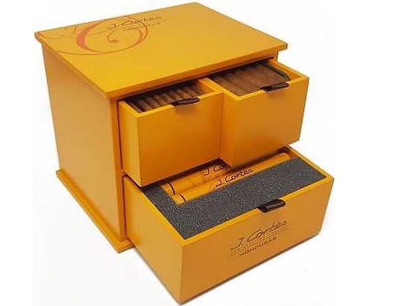 J. Cortes J.Cortés Honduras Geschenkbox, Detailansicht