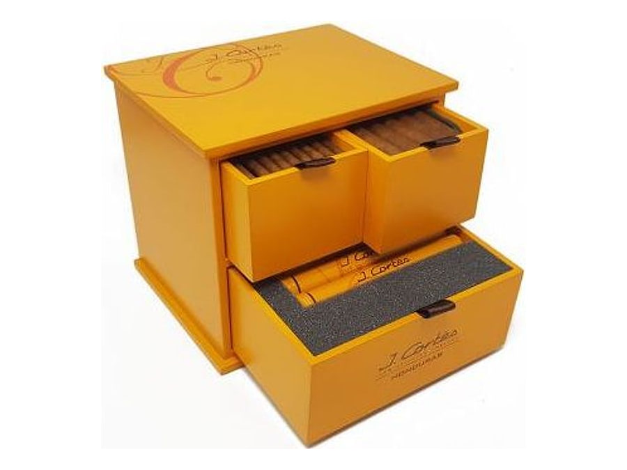 J. Cortes J.Cortés Honduras Geschenkbox, Format Sortiment, Herkunft Honduras