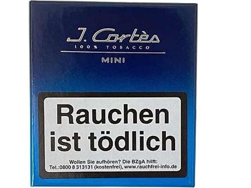 J. Cortes J. Cortès Mini 20er, Detailansicht