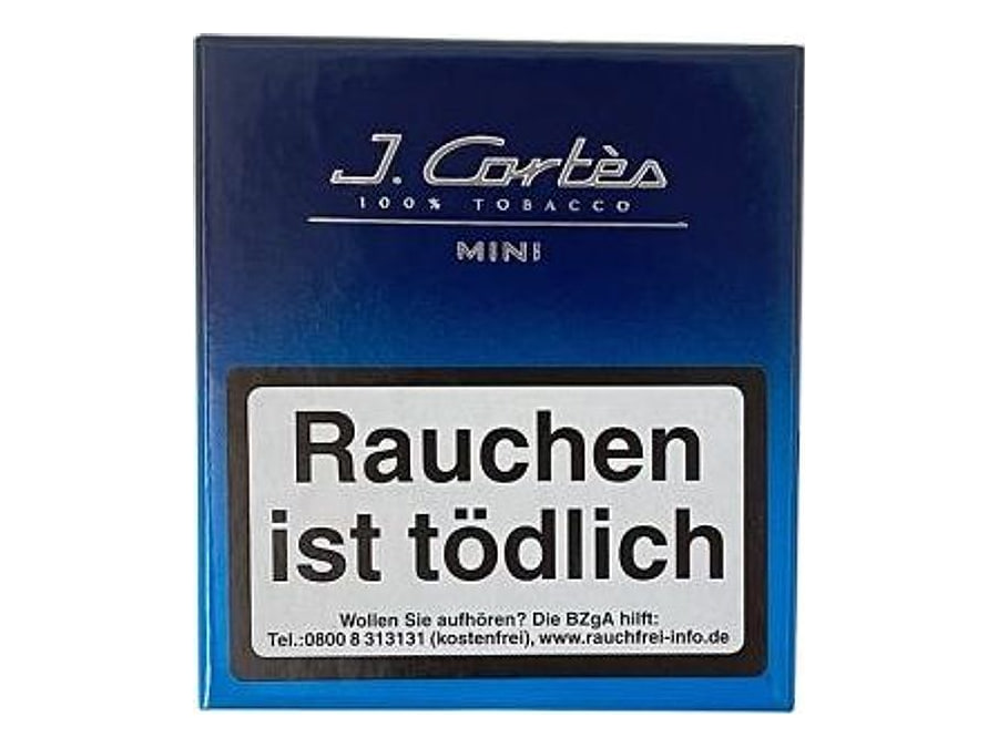 J. Cortes J. Cortès Mini 20er, Format Cigarillo, Herkunft Dominikanische Republik
