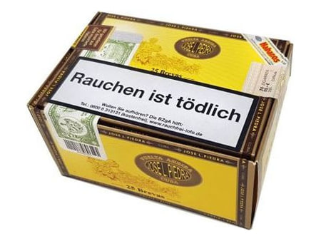 Ansicht 1 von 3 anzeigen: J. L. Piedra Brevas, Format Brevas, Herkunft Kuba