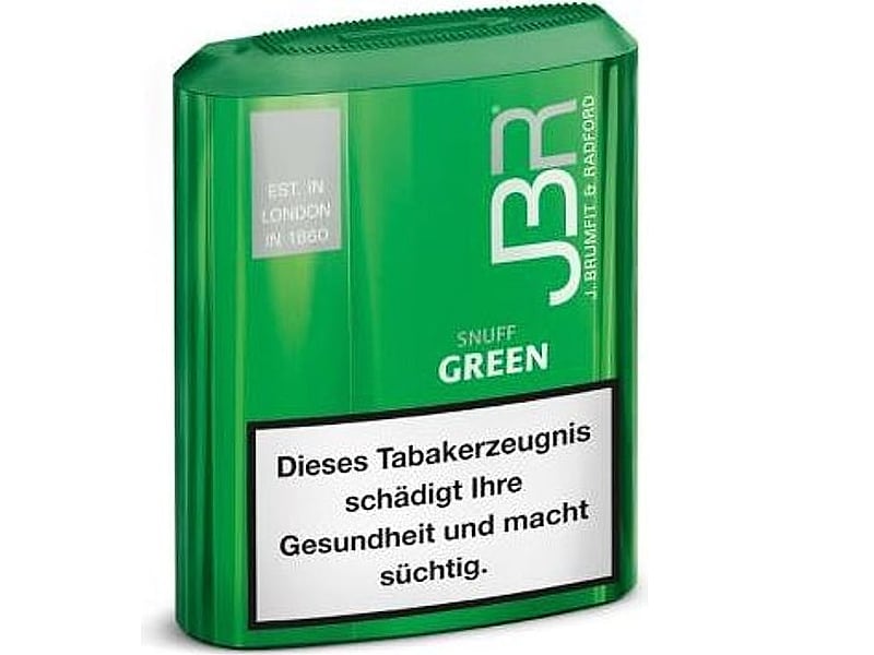 Ohne Marke JBR Green Snuff, Detailansicht