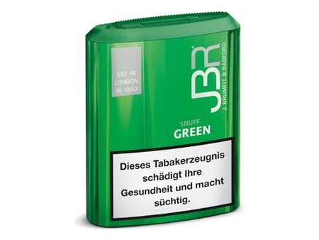 Ansicht 1 von 2 anzeigen: JBR Green Snuff