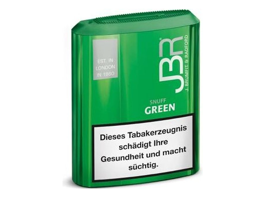 JBR Green Snuff