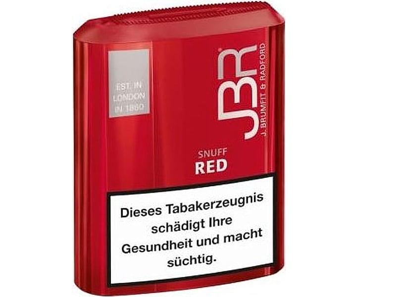 Ohne Marke JBR Red Snuff, Detailansicht