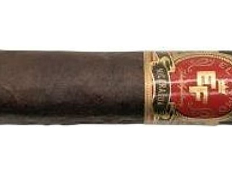 Ohne Marke John Aylesbury El Fumo Robusto, Detailansicht