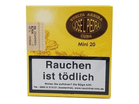 Ansicht 1 von 3 anzeigen: J. L. Piedra J.L. Piedra Mini, Format Cigarillo, Herkunft Kuba