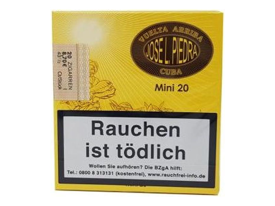J. L. Piedra J.L. Piedra Mini, Format Cigarillo, Herkunft Kuba