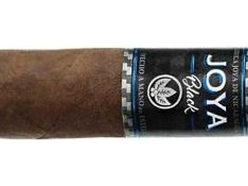 Joya de Nicaragua Joya Black Double Robusto, Detailansicht
