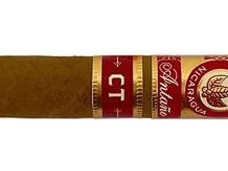 Joya de Nicaragua Joya de Nicaragua Antaño CT Corona Gorda, Detailansicht