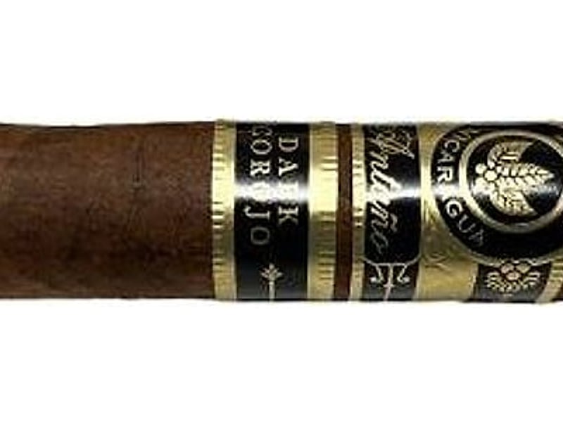 Joya de Nicaragua Joya de Nicaragua Antaño Dark Corojo El Martillo (Robusto Grande), Detailansicht