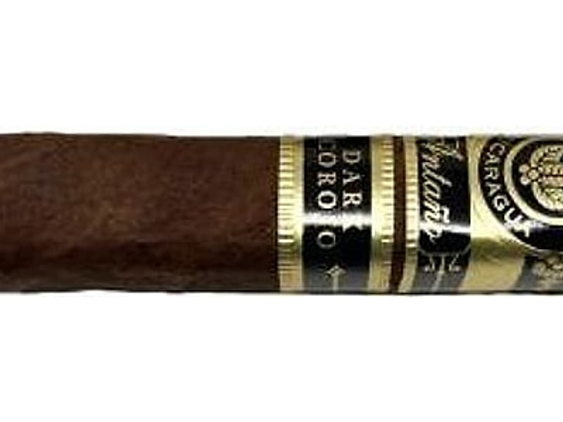 Joya de Nicaragua Joya de Nicaragua Antaño Dark Corojo La Niveladora (Toro), Detailansicht