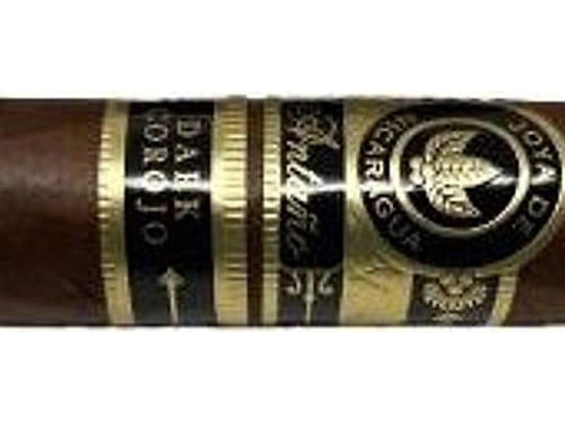 Joya de Nicaragua Joya de Nicaragua Antaño Dark Corojo La Pesadilla (Gran Cónsul), Detailansicht