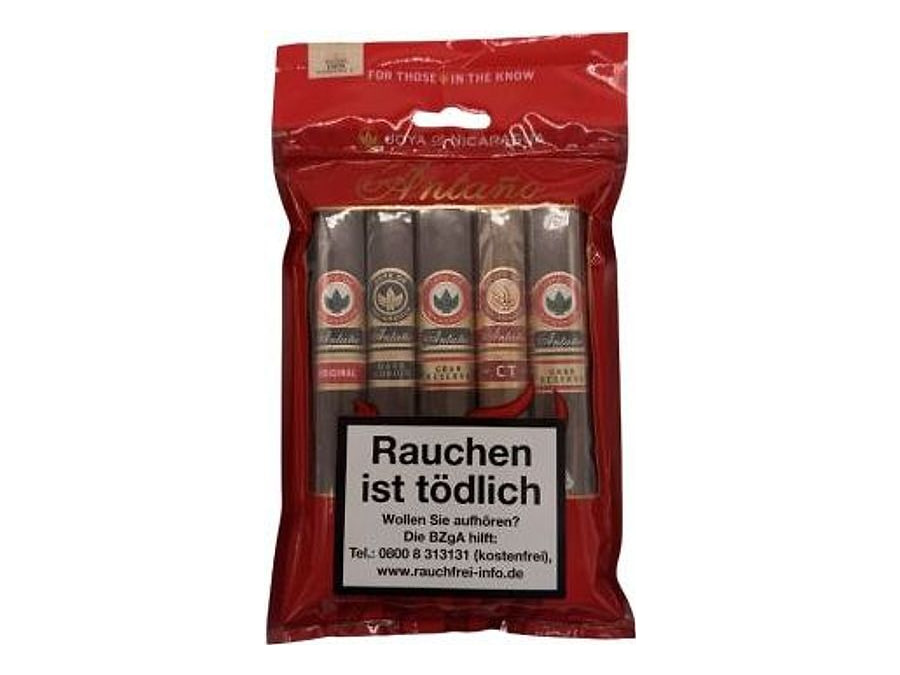 Joya de Nicaragua Go Pack Antaño, Format Toro, Herkunft Nicaragua