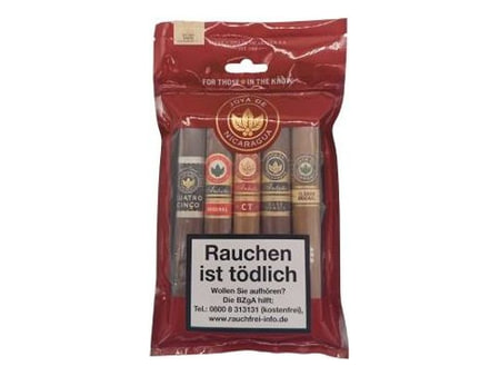 Ansicht 1 von 3 anzeigen: Joya de Nicaragua Go Pack Best of Joya de Nicaragua, Format verschiedene, Herkunft Nicaragua