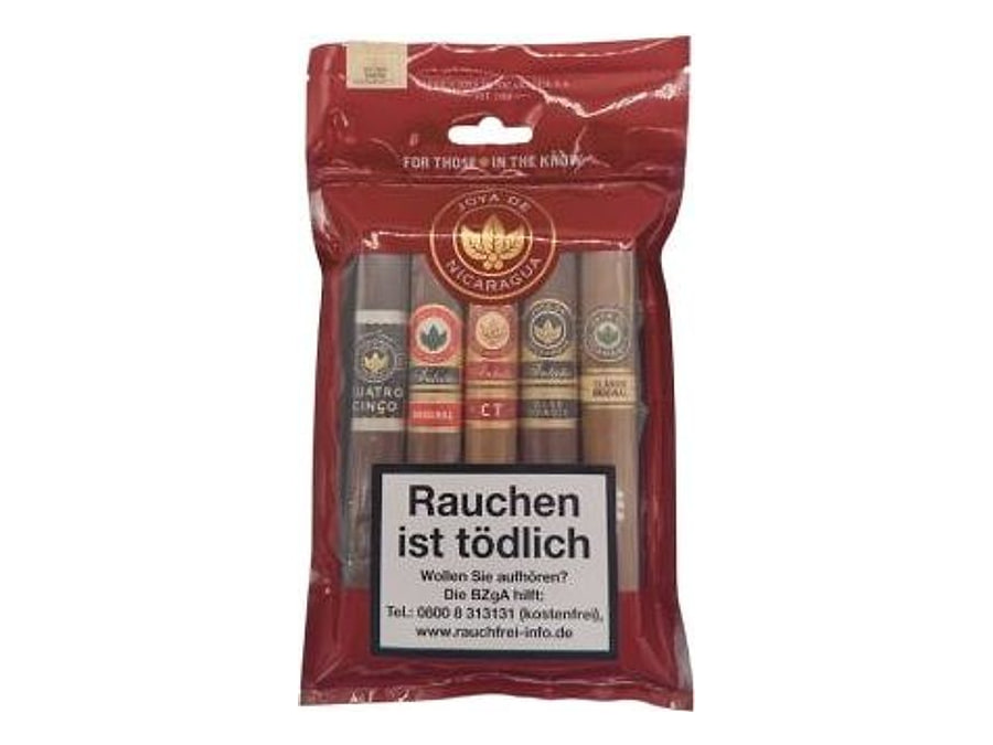 Joya de Nicaragua Go Pack Best of Joya de Nicaragua, Format verschiedene, Herkunft Nicaragua