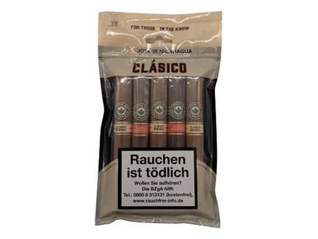 Ansicht 1 von 3 anzeigen: Joya de Nicaragua Go Pack Clásico, Format Toro, Herkunft Nicaragua