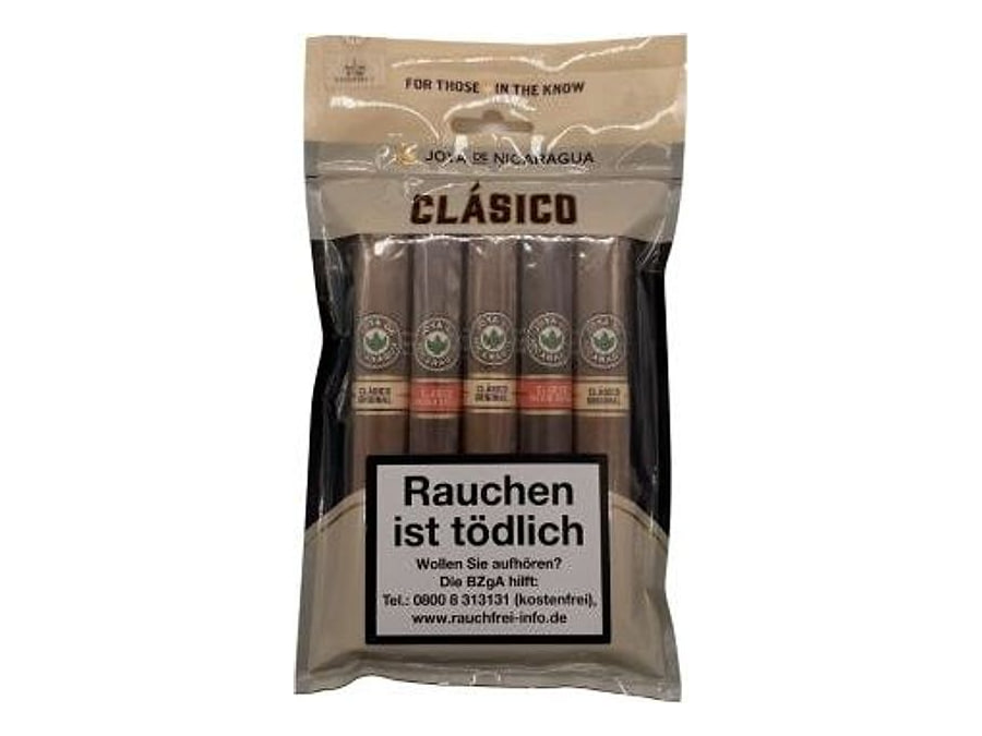 Joya de Nicaragua Go Pack Clásico, Format Toro, Herkunft Nicaragua