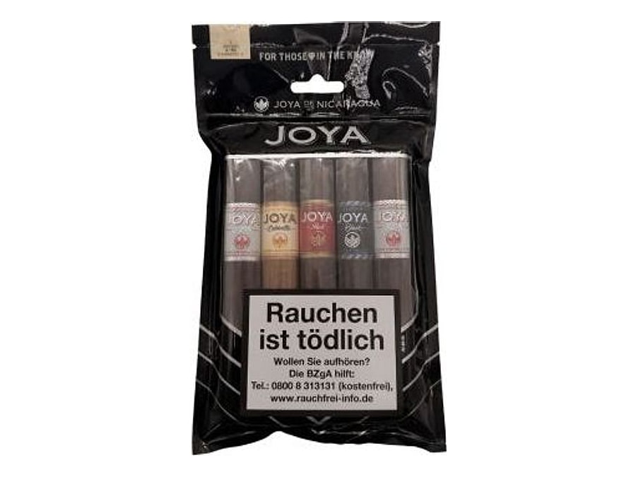 Joya de Nicaragua Go Pack Joya, Format Toro, Herkunft Nicaragua