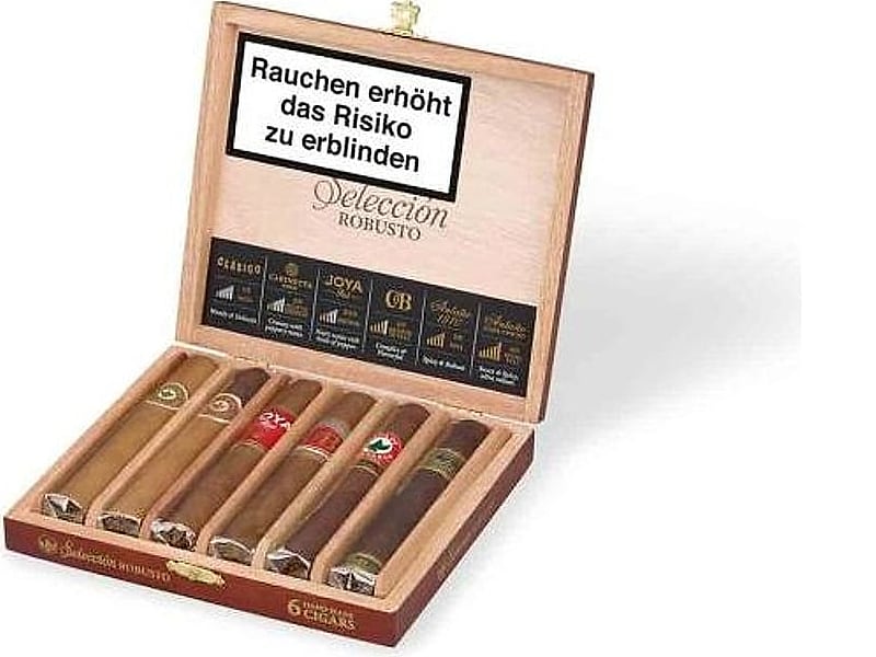 Joya de Nicaragua Joya de Nicaragua Seleccion Robusto, Detailansicht