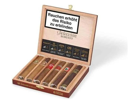 Ansicht 1 von 3 anzeigen: Joya de Nicaragua Seleccion Robusto, Format Robusto, Herkunft Nicaragua
