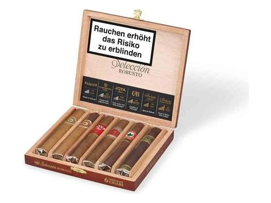 Joya de Nicaragua Seleccion Robusto, Format Robusto, Herkunft Nicaragua