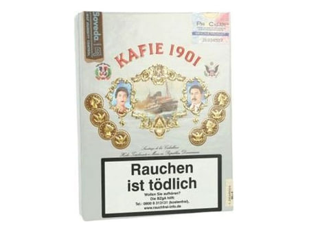 Ansicht 1 von 2 anzeigen: Kafie 1901 10th Anniversary Toro Sampler, Format Toro, Herkunft Dominikanische Republik